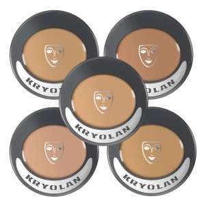 Flawless skin with cream foundations