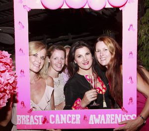Pink Party for Breast Cancer Awareness