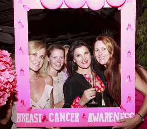 Charity Party Breast Cancer