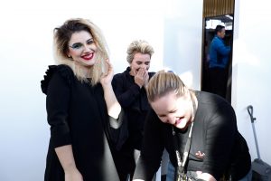 Creative and Colourful Backstage- Professional Beauty GCC