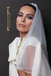 Lebanese Bridal Look