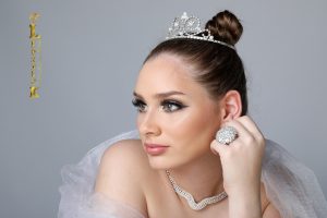 Final Bridal Makeup by our Student