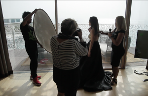 Photoshoot with our VIP Client at the Bulgari Hotel and Resorts