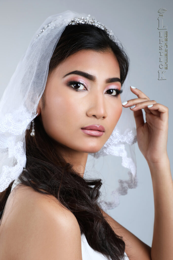 Asian Bridal Look