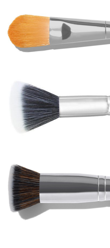 Types of Face and Body Brushes