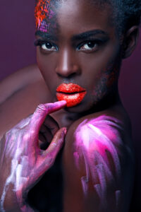Creative Fantasy Makeup at Lipstick