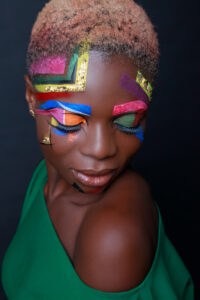 Creative Fantasy Makeup at Lipstick